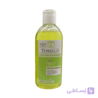 شامپو تقویت کننده کف سر چرب و ساقه خشک تینولا (Tinola)