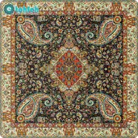 رومیزی مربع ترمه طرح سالار کد ۷۱۰