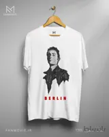 تیشرت خانه کاغذی طرح Black Berlin