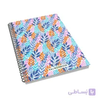 دفتر زبان 100 برگ سیمی کلاسیک کاج
