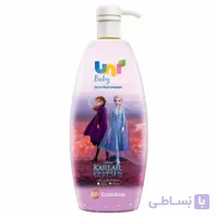 شامپو سر و بدن بچه یونی بیبی Uni Baby