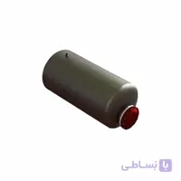 منبع کویل دار 1000 لیتری افقی با ورق 4