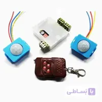 ست نورپردازی هوشمند راه پله