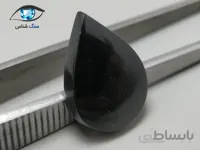 یشم جیدیت تیره اشکی 1.9 گرم
