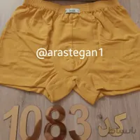 شورت نیم پا مردانه پنبه لاکرا