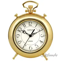 ساعت فلزی رومیزی SAN LUIS کد BS-500 رنگ GOLD