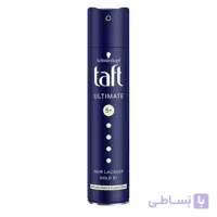 اسپری مو مدل التیمات 5+ تافت حجم 250 میل ا +Ultimate 5 Hair Spray Taft