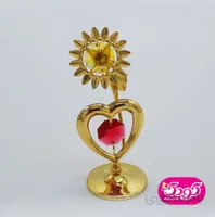 دکوری طلایی گل آفتابگردان