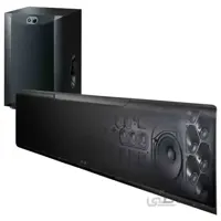 نوار صوتی Yamaha YSP-5600 با ساب ووفر قدرتمند NS-SW300PN و کیت ساب ووفر بی سیم