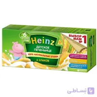 بیسکویت ۶ غله با شیر سویا هاینز heinz