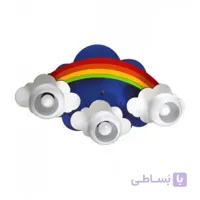لوستر اتاق کودک طرح رنگین کمان کد Q1