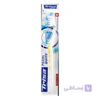 مسواک پرل وایت نرم تریزا