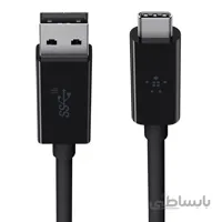 کابل تایپ C بافت دولایه بلکین -1 متر (Belkin - USB-A to USB-C Cable (USB-C Cable