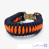 دستبند دست بافت پاراکورد منال manal hand craft paracord bracelet [ahwazonline.com] [nilstore] code 1964