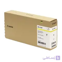 کارتریج کانن مدل PFI-710Y ا Canon Genuine Ink Tank PFI-710Y