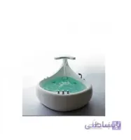 جکوزی آپارتمانی زرین آب مدل وال