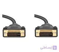 کابل Shark DVI-I Dual Link (24+5Pin) 1.5M Cable ا Shark DVI-I Dual Link (24+5Pin) 1.5M Cable