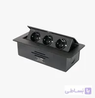 پریز توکار مستطیلی فکتور مدل FBI