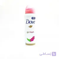 اسپری خوشبوکننده بدن داو گو فرش انار و به لیمو Dove Go Fresh