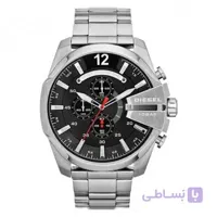 ساعت مچی مردانه دیزل مدل DIESEL MEGA CHIEF GMT DZ4308