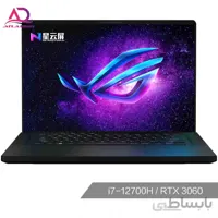 لپ تاپ گیمینگ ایسوس راگ زفیروسASUS ROG Zephyrus M16ZW GU603 i9-12900H RTX3070 120W