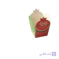 ظرف پاپ کورن مدل یلدا بسته 6 عددی