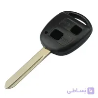 قاب ریموت تویوتا لندکروز یاریس آونسیس کرولا کارینا دو دکمه