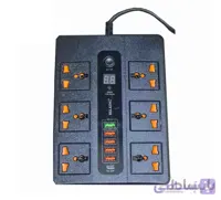 چندراهی برق بلکینگ مدل BK3607