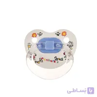 پستانک ارتودنسی سایز ۲ ورقی قابدار پنبه ریز