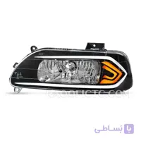 چراغ اسپرت پراید 131 جلو جفت طرح دوج