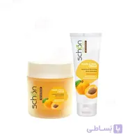 کرم دست و ناخن زردآلو شون Schon Hand & Nail Cream