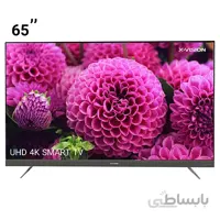 تلویزیون ال ای دی هوشمند ایکس ویژن 65XTU845 سایز 65 اینچ ا X.Vision 65XTU845 Smart LED TV 65 Inch