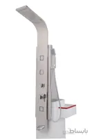 پنل دوش سیتکو کد YB5517 ا دوش ثابت - ماساژور کناری - دوش دستی - وان پرکن - دوش آبشاری-داری LED