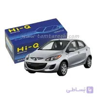 لنت ترمز جلو مزدا 2 برند های کیو Hi-Q اصل کره