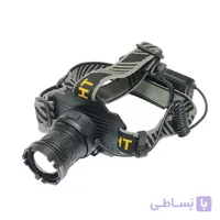 چراغ پیشانی کینساچ مدل KS-T502B رنگ نور چند رنگ