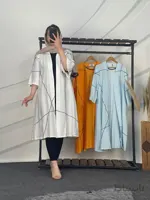 مدل مانتو زنانه کلوش کرسپو کد 423