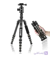 سه پایه فیبر کربنی زومی مدل ZOMEI Z669C