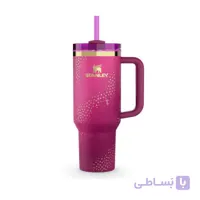 تراول ماگ استنلی مدل Tumbler طرح شماره 005 ظرفیت ۱.۱۸ لیتر