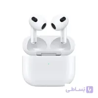 هدفون اپل ایرپاد 3 AirPods (اصل) ا Apple AirPods 3 Wireless Headset کد 315326