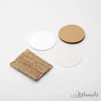گیفت تگ خام طرح دایره (مجموعه 15 عددی)