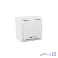 کلید تک پل ثابت الکتریک مدل روکار