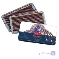 مداد رنگی کالرسافت 72 رنگ درونت