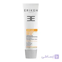 کرم ضد آفتاب و ضد لک رنگی اریکه SPF 50