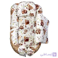 سرویس سه تکه تشک لبه دار مدل TDL247