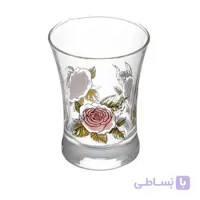 لیوان گلدار
