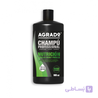 شامپو مغذی کراتین آگرادو Agrado اسپانیا حجم 900 میل