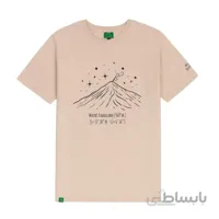 تیشرت مدل W.U.T.S - Damavand / Cream