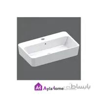 روشویی روکابینتی چینی کرد مدل فیتونیا 60 درجه دو