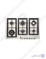 اجاق گاز صفحه ای استیل البرز مدل S - 6902 ا STEEL ALBORZ