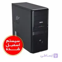 سیستم اسمبل شده اداری و خانگی بایوستار مدل B3 با پلتفرم اینتل